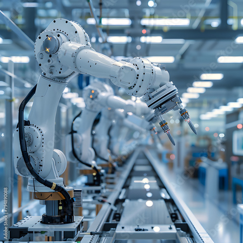 Advanced Automation and Robotics in Modern Industry