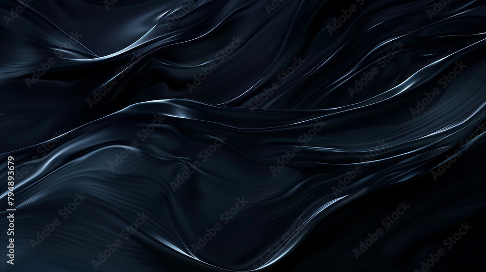 Abstract forms emerge from the depths of darkness, their contours shifting and evolving with each passing moment.