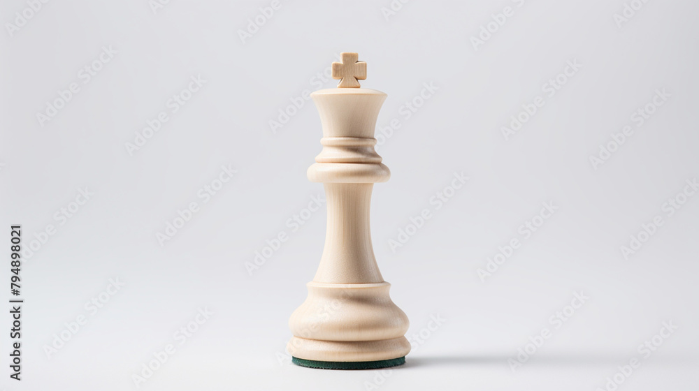 chess pieces on a white background chess pieces on a white background
