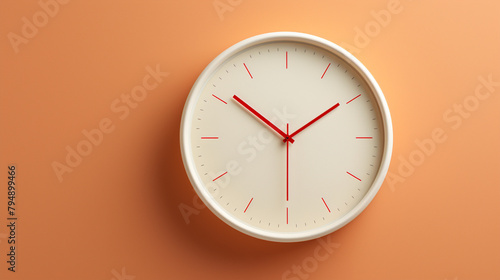 wall clock