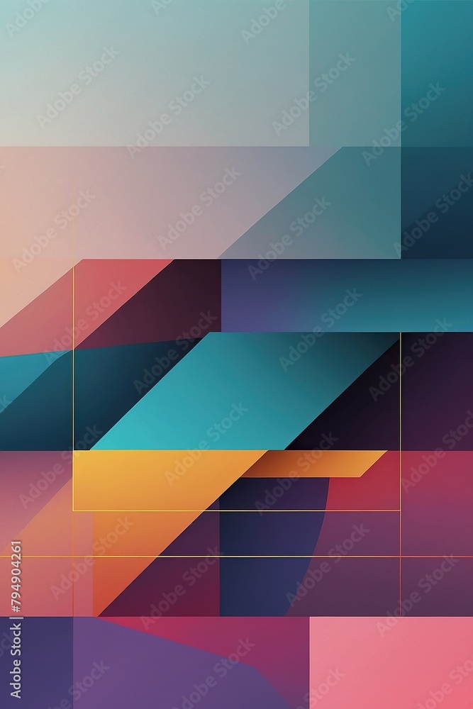 Obraz premium Abstract background on the theme of Technology and Innovation.