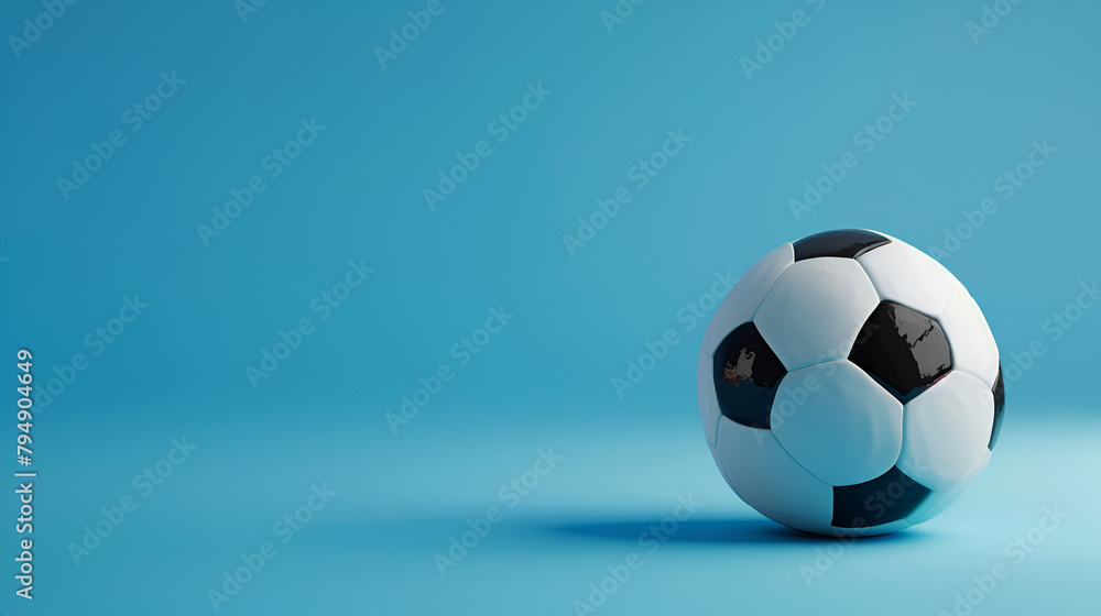 Fototapeta premium soccer ball,generative ai