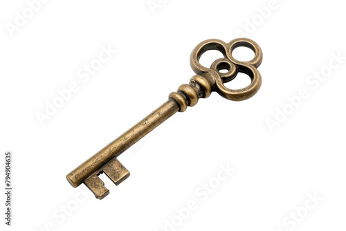 Skeleton Key on Transparent Background © Khaqan