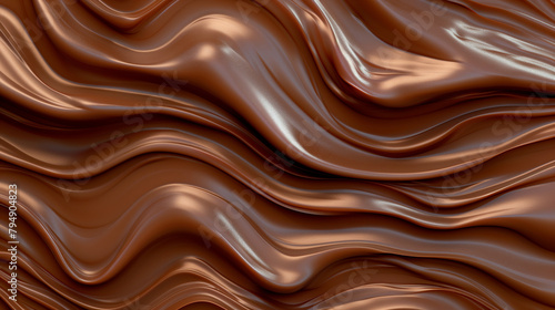 Chocolate swirl background.