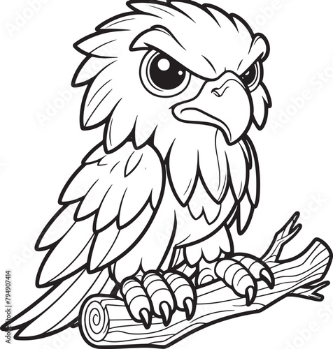 eagle cartoon