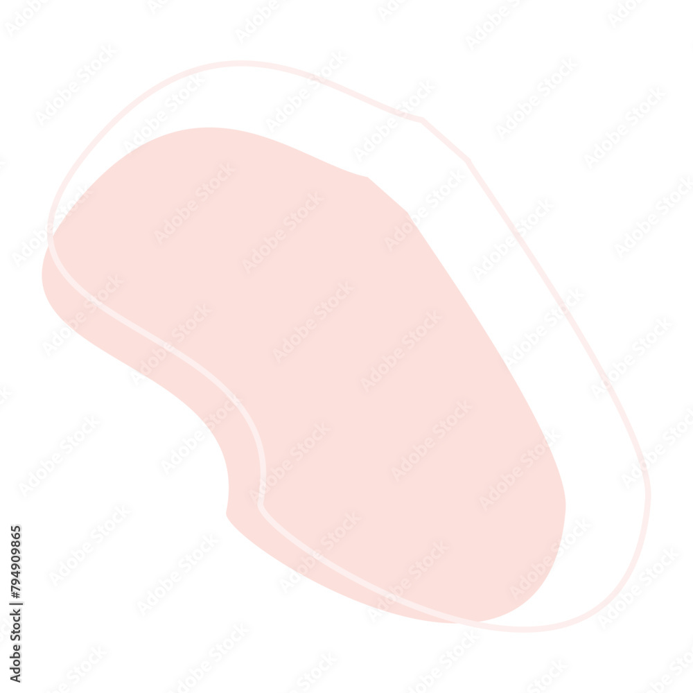 Green Pastel Abstract Shape Banner or Sticker with Line art Isolated on White. Vector Illustration, Graphic Element flowing liquid shape. Design Art for Card, Speech Cloud, Offer, Flyer, Logo, Sticker Green Pastel Abstract Shape Banner or Sticker with Line art Isolated on White. Vector Illustration, Graphic Element flowing liquid shape. Design Art for Card, Speech Cloud, Offer, Flyer, Logo, Sticker