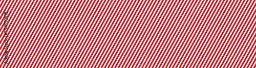 Rot weisse diagonale Streifen - Hintergrund Banner photo