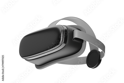 Virtual Visions 3D VR Glasses  3d renderings.
