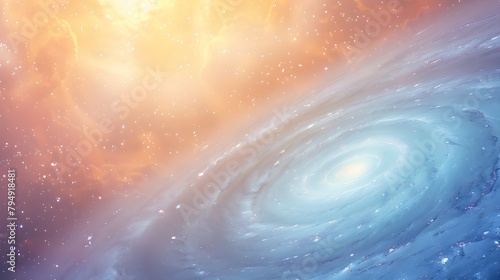 Mesmerizing Pastel Swirls o...