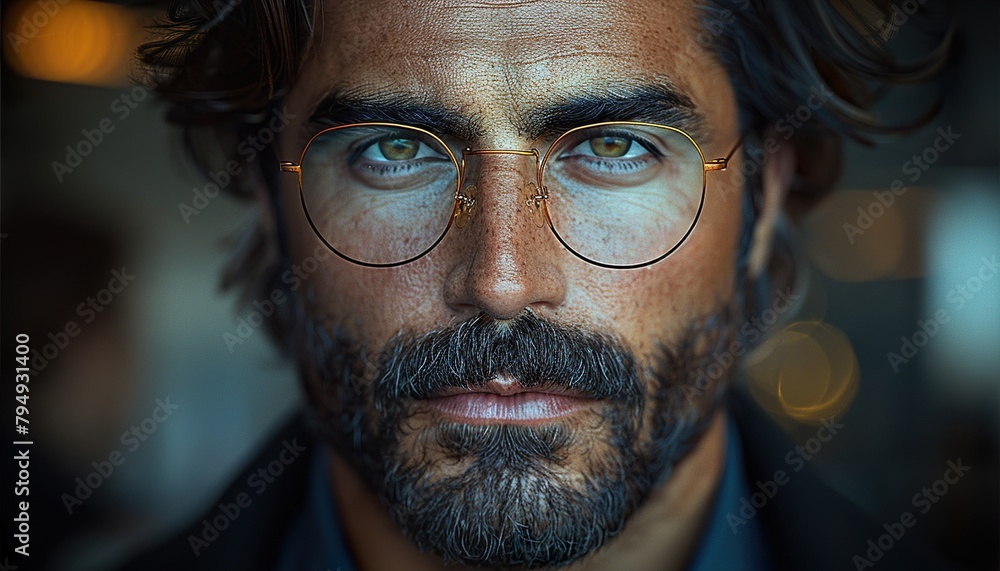 Confident Young Indian Businessman Portrait Confident Young Indian Businessman Portrait