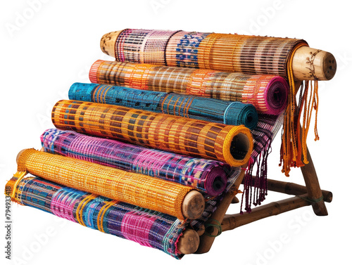 Nigerian Aso Oke Weaving