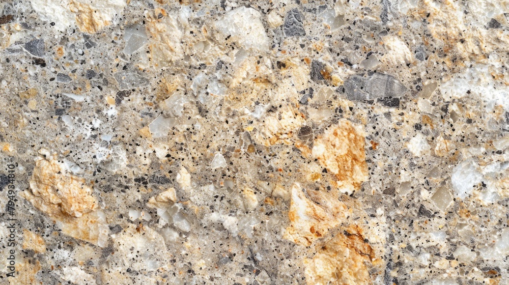 Granite Slabs Background with a Solid Granular Structure of Quartz Feldspar and Mica Granite Slabs Background with a Solid Granular Structure of Quartz Feldspar and Mica
