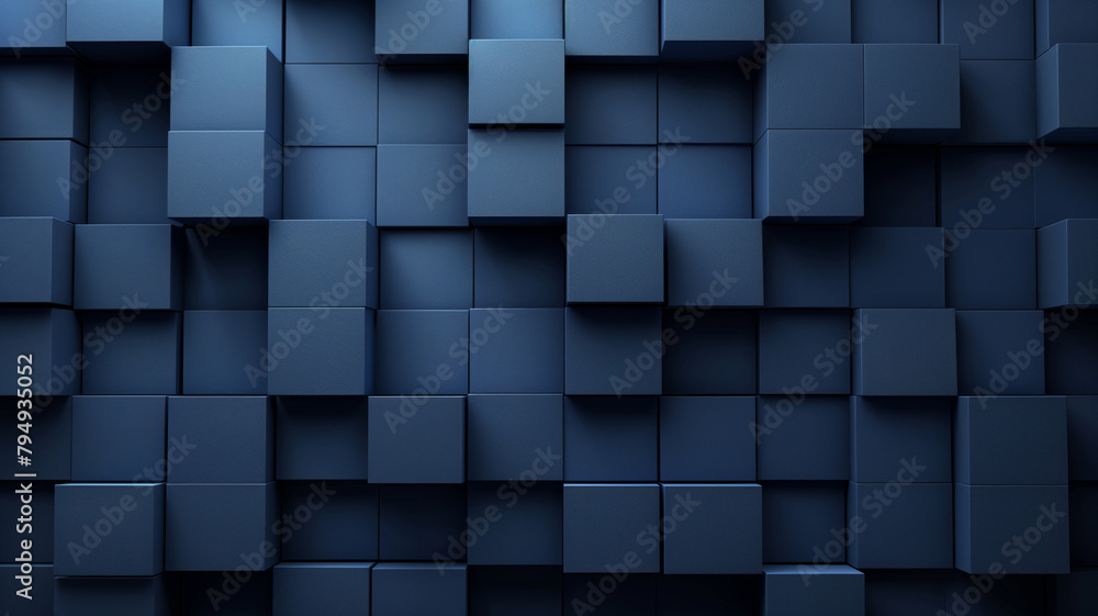 blue cube boxes background. blue cube boxes background.