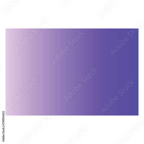 Rectangle violet dégradé simple