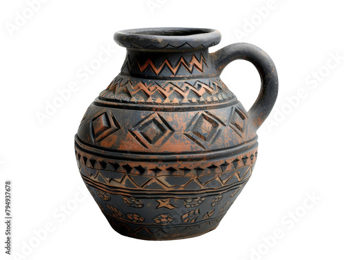 Mexican Barro Negro Pottery