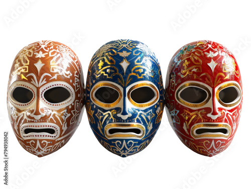 Mexican Lucha Libre Masks