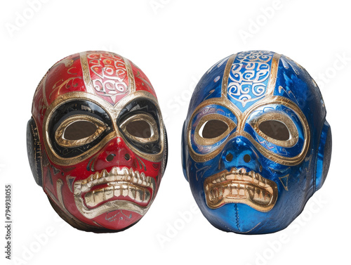 Mexican Lucha Libre Masks