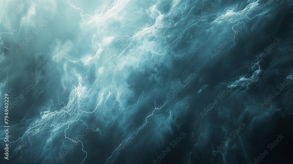 Blue abstract space background Blue abstract space background