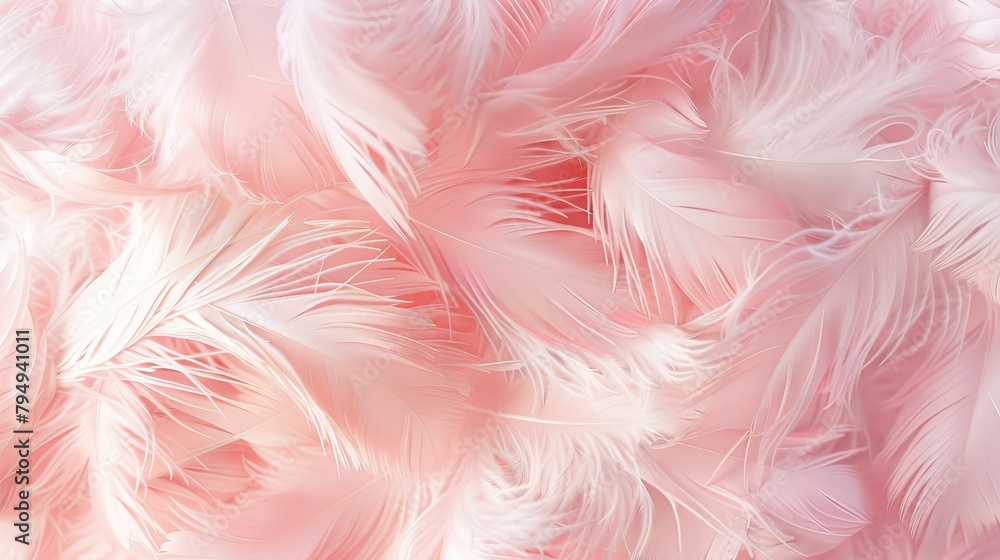 Feather Pattern Texture, Copy Space, High Quality