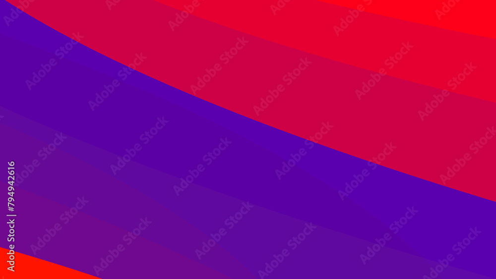 a trending background with a smooth gradient transitioning between two or more complementary colors