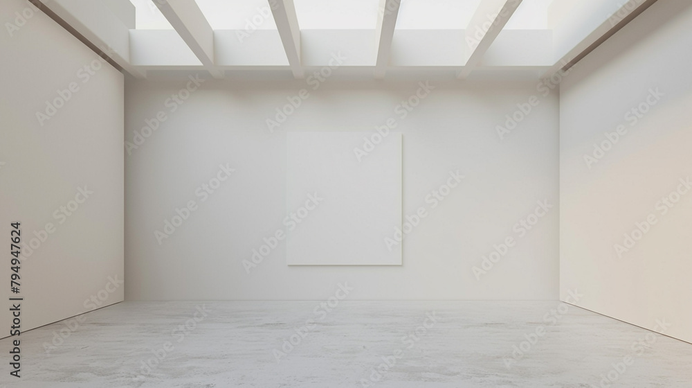 A pristine white canvas stretching to the edges, inviting imagination. A pristine white canvas stretching to the edges, inviting imagination.