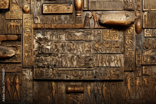 Ancient Hieroglyph Translation Tools: Enhanced Hieroglyph Handwriting Recognition System photo