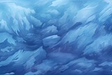Arctic Ice Blue Gradient Textures: Polar Light Effects Unveiled