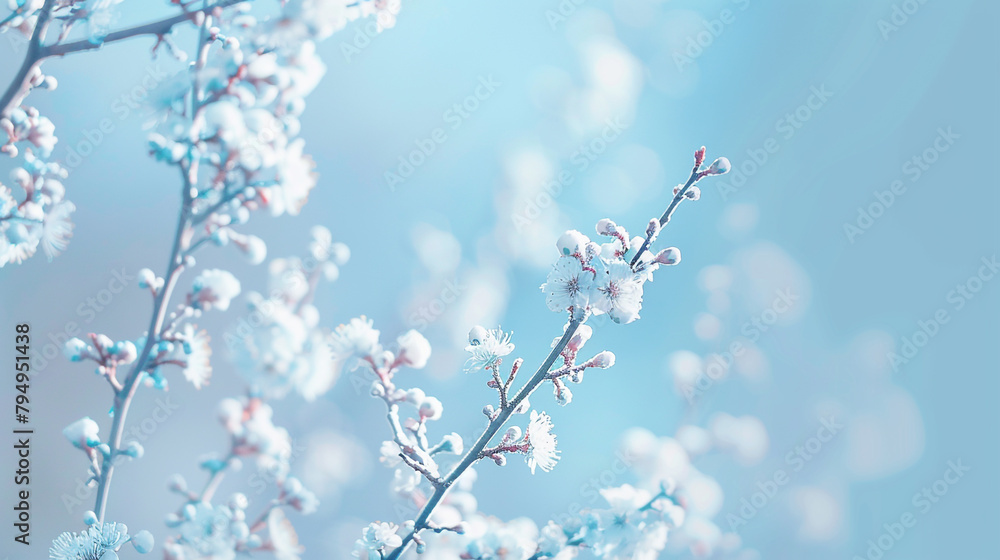 A pastel baby blue, tranquil and serene. A pastel baby blue, tranquil and serene.