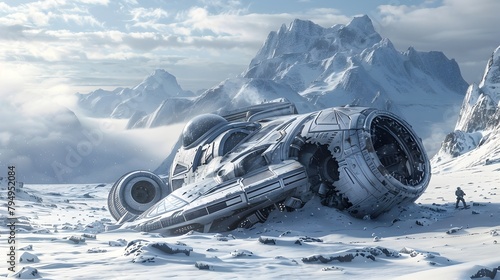 Crashed Extraterrestrial Sp...