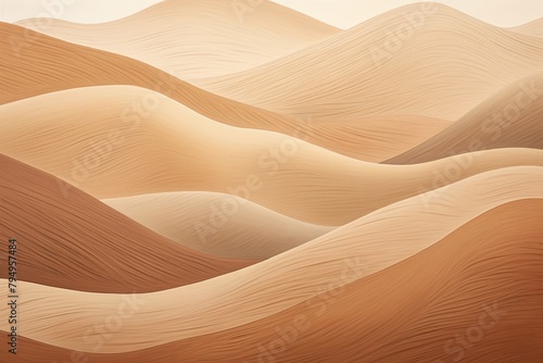 Desert Sand Dune Gradients: Earthy Tones Blend Harmony © Michael