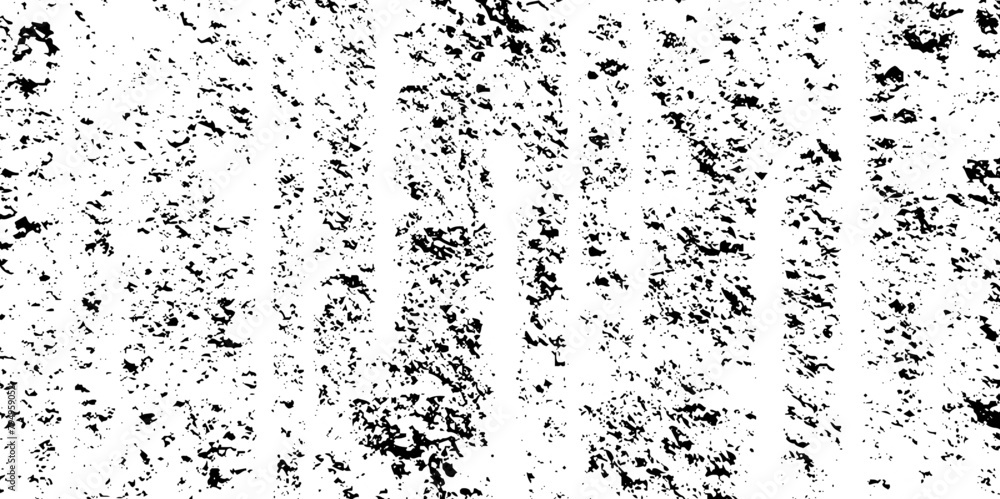 Black and white Dust overlay distress grungy effect paint. Black and white grunge seamless texture. Dust and scratches grain texture on white and black background.
Black and white Dust overlay distress grungy effect paint. Black and white grunge seamless texture. Dust and scratches grain texture on white and black background.