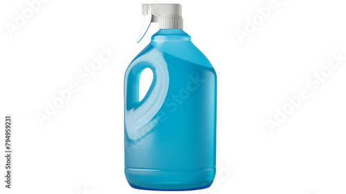 Unveiling the Power of Dishwasher Detergent On Transparent Background. photo