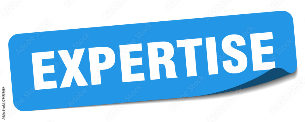 expertise sticker. expertise label expertise sticker. expertise label