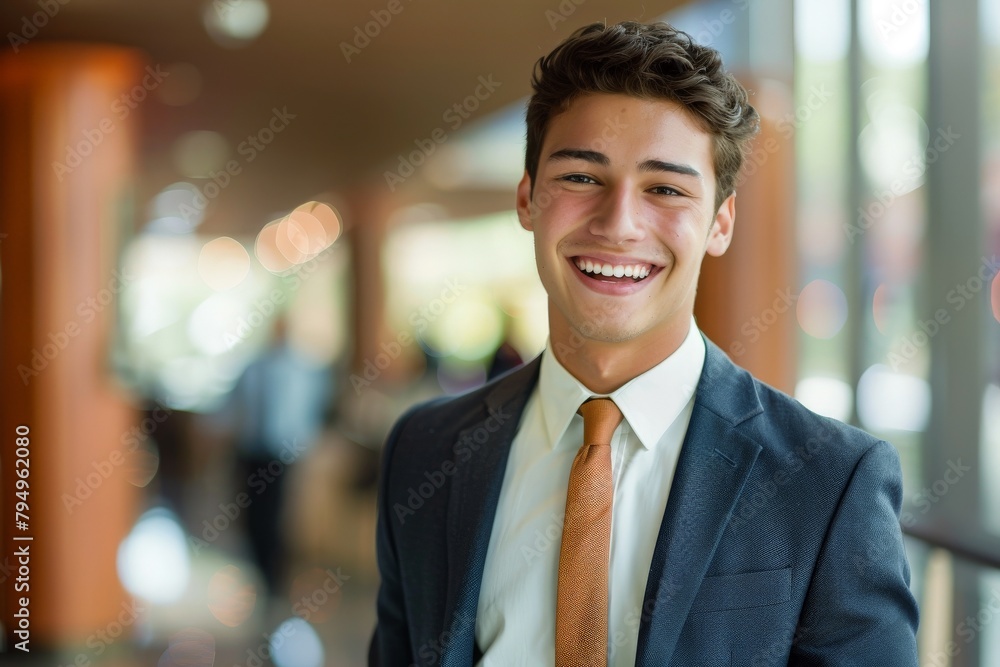 business, people and office concept - businessman in suit. Beautiful simple AI generated image in 4K, unique. business, people and office concept - businessman in suit. Beautiful simple AI generated image in 4K, unique.