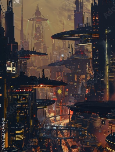 Dreams and Dystopias in the City of Tomorrow