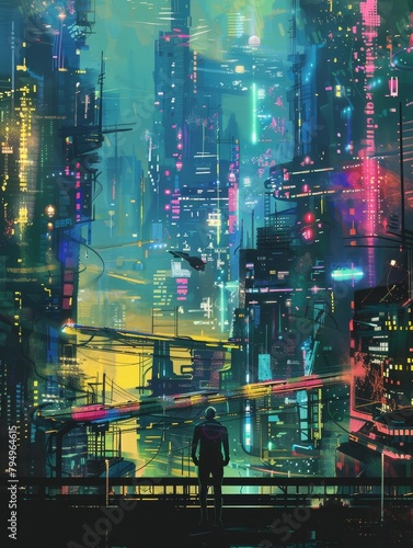 Unveiling the Cyberpunk City of Tomorrow