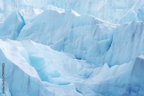 Wallpaper Mural Glacial Ice Cap Dreamscape: Cool Gradient Northern Visuals Torontodigital.ca