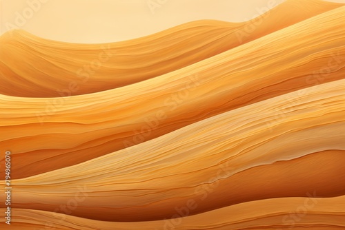 Golden Desert Sand Gradients: Arid Landscape Hues Captured