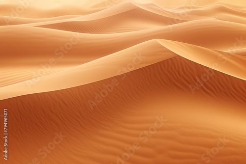 Golden Desert Sand Gradients  Arid Terrain Texturescape