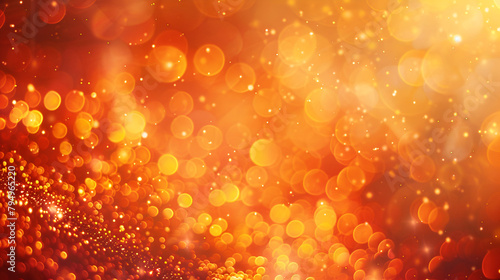 abstract orange background with bokeh lights and sunlight, panoramic background ,Colorful Luxury Gold And Yellow Bokeh Sparkles Gold or Yellow with Moccasin Colors Banner Background