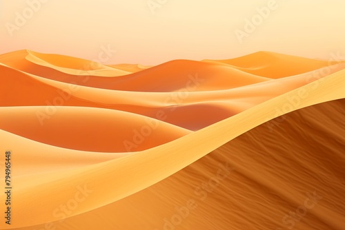 Golden Desert Sand Gradients  Oasis-inspired Hues and Colors