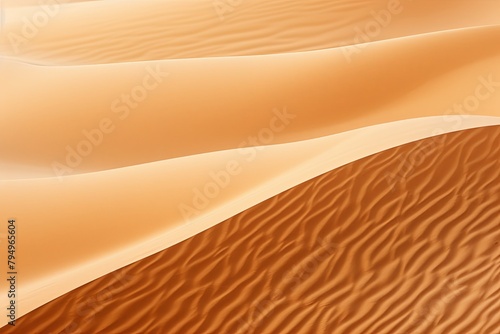 Golden Desert Sand Gradients  Shimmering Dune Textures