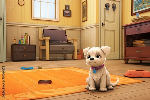 Virtual Pet Care Simulations: Immersive AR Games for Interactive Fun photo