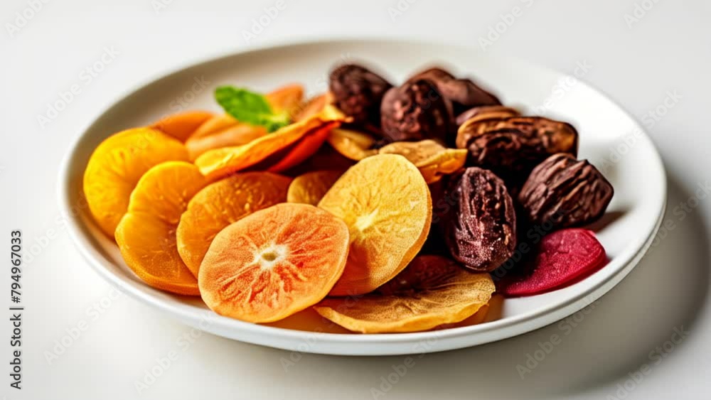 Fresh and vibrant fruit salad ready to be enjoyed Fresh and vibrant fruit salad ready to be enjoyed