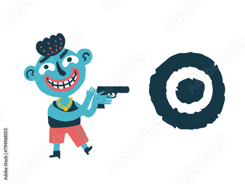Shooting gallery