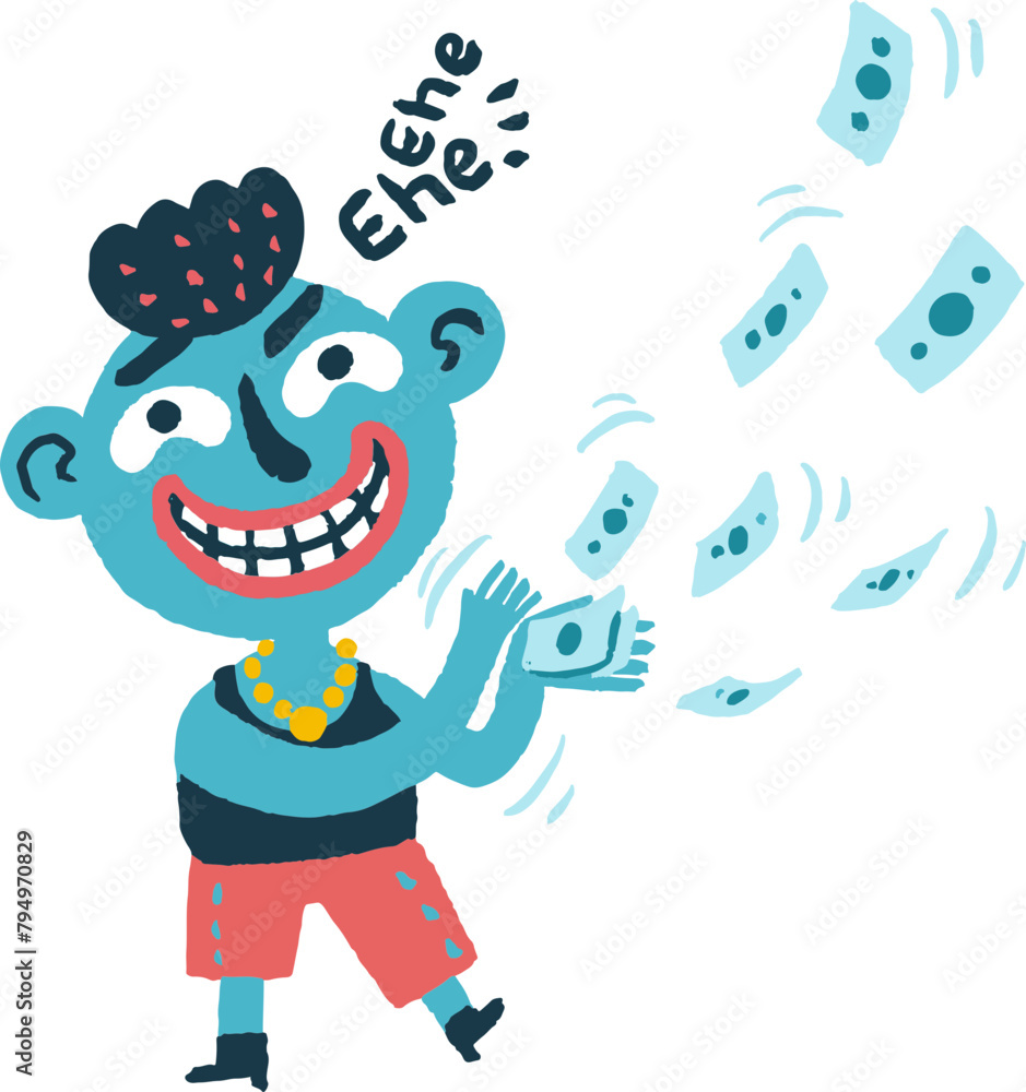 Naklejka premium Order completed