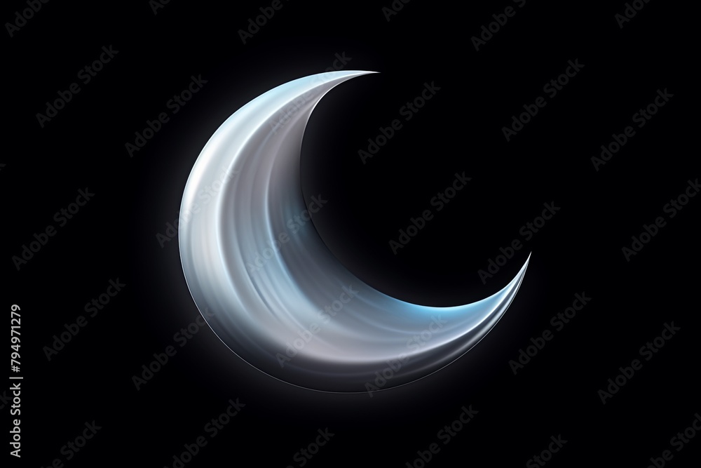 Moonrise Silver Spectrum: Luminous Gradient Effects Moonrise Silver Spectrum: Luminous Gradient Effects