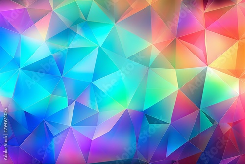Prism Light Spectrum Holographic Backgrounds - Explore Mesmerizing Spectrum Effects