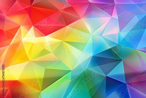 Prism Light Spectrum Backgrounds: Radiant Rainbow Color Flows