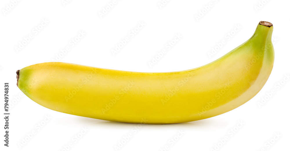Banana isolated on a white background Banana isolated on a white background